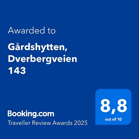 Alojamento de Turismo Selvagem Gardshytten, Dverbergveien 143