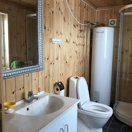 Domek letniskowy Gardshytten, Dverbergveien 143 Dverberg