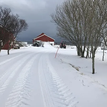 Alojamento de Turismo Selvagem Gardshytten, Dverbergveien 143 Dverberg