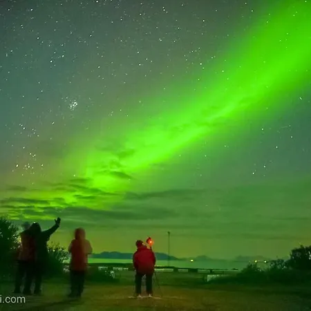 بيت خشبي Gardshytten, Dverbergveien 143 Dverberg