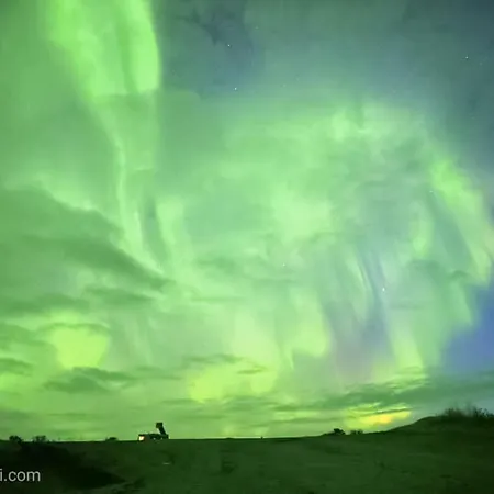 Gardshytten, Dverbergveien 143 بيت خشبي